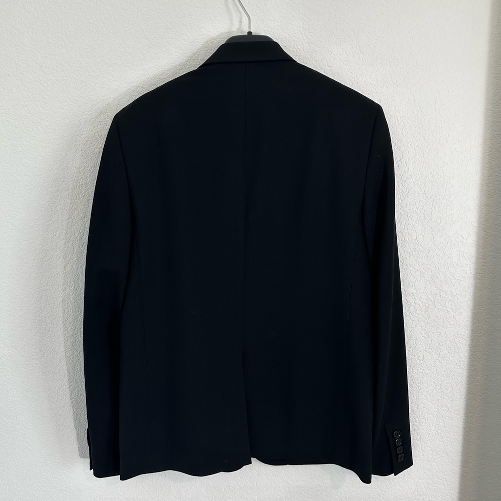 SAINT LAURENT Black single breasted Blazer - Picture 3 of 6